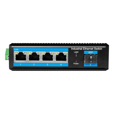4. LogiLink NS204 Netzwerk-Switch, unmanaged Gigabit Ethernet (10/100/1000), Schwarz