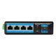 4. LogiLink NS204 Netzwerk-Switch, unmanaged Gigabit Ethernet (10/100/1000), Schwarz