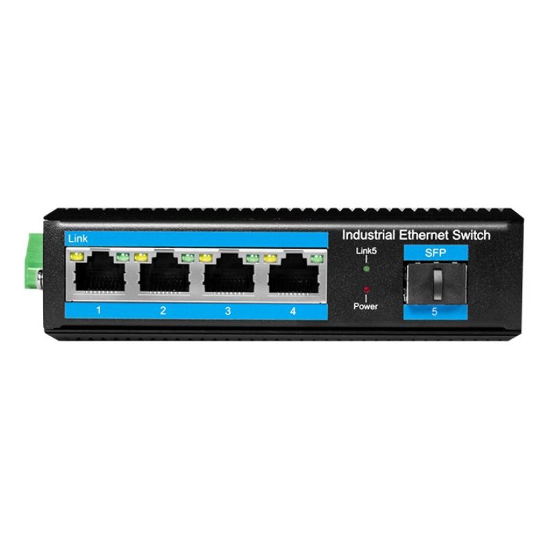 4. LogiLink NS204 Netzwerk-Switch, unmanaged Gigabit Ethernet (10/100/1000), Schwarz