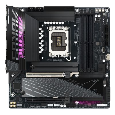 8. GIGABYTE B860M AORUS ELITE WIFI6E Motherboard Intel B860 LGA 1851 (Sockel V1) Micro ATX (B860M A ELITE WIFI6E)