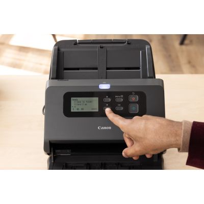 10. Canon imageFORMULA DR-M260 Dokumentenscanner mit Einzug, 600 x 600 DPI, A4, Schwarz