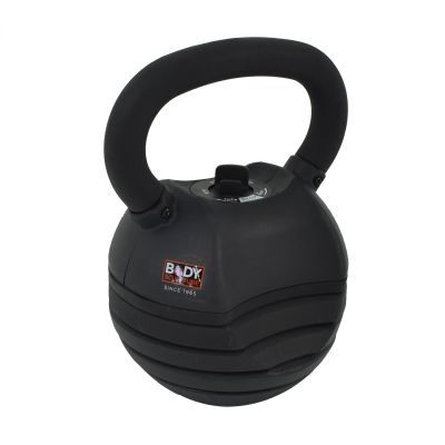 4. Body Sculpture BW 126 Verstellbare Kettlebell