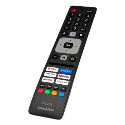 9. Sharp 55HL4265E 139,7 cm (55") 4K Ultra HD Smart TV mit WLAN, Schwarz