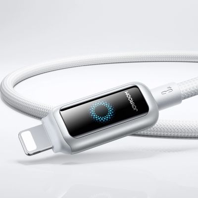 6. Joyroom S-A55 StarFlight 3A USB-A - Lightning Kabel 1,2 m - weiß
