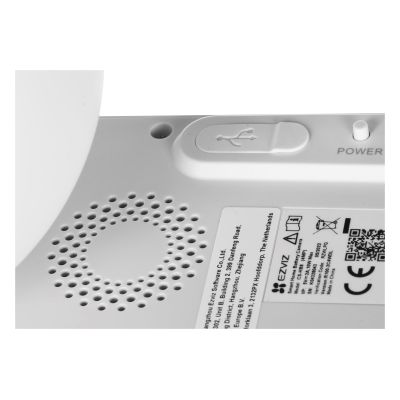 8. EZVIZ HB8 2K IP-Sicherheitskamera mit Solarpanel