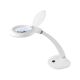 2. Rebel 6W Schreibtischlampe mit Lupe (30x2835SMD)