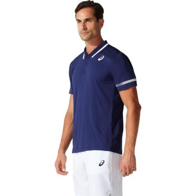 4. Asics Court M Poloshirt M 2041A138-400