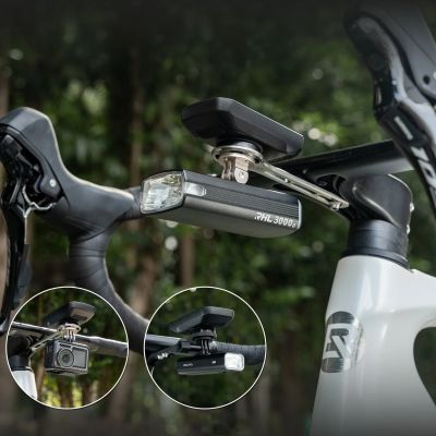 6. Rockbros FK-307T Fahrradcomputerhalterung aus Titanlegierung – Titan