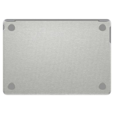 4. Spigen Urban Fit Hülle für MacBook Air 15" 2023 / 2024 / 2025 / 2026 - Grau