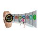 14. G.Rossi SW015-4 Damen-Smartwatch Roségold