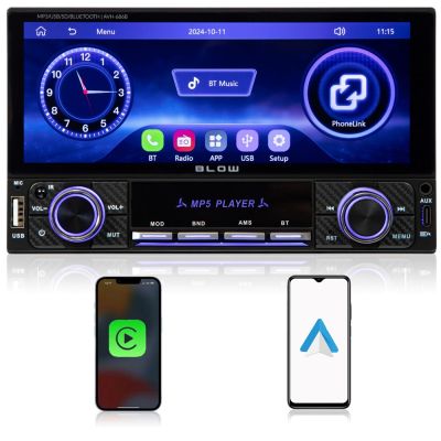 Autoradio BLOW AVH-686B RDS MP3/USB/micro SD/BLUETOOTH