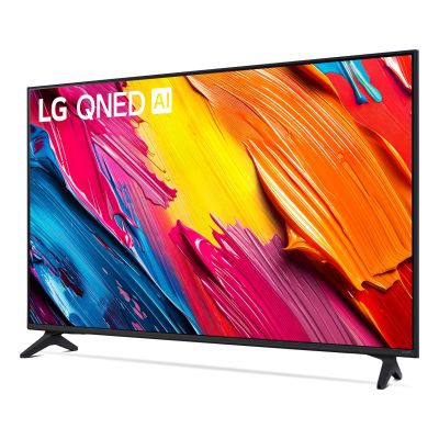 6. LG 50QNED70A6A.AEU QNED 50" 4K Ultra HD WebOS Dolby Digital DVB-T2 Fernseher Schwarz