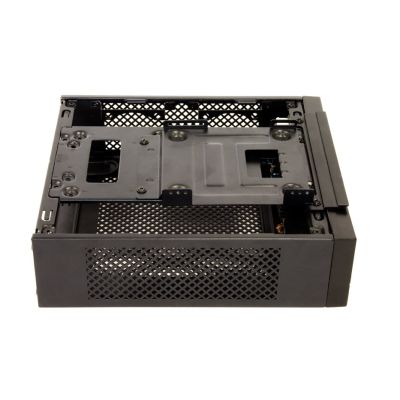 6. Chieftec Compact IX-03B-85W Gehäuse (Mini-ITX; Schwarz)