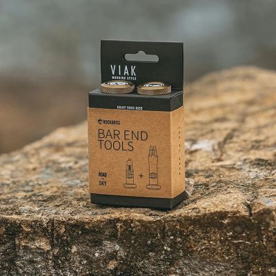 10. Rockbros ROAD TO SKY VK-KC10 6-in-1 Lenker-Multitool für Fahrräder – Braun