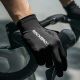10. Rockbros Fahrradhandschuhe Frühling/Sommer/Herbst, Full, Größe: L - Schwarz