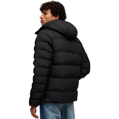9. Puma Mono Hooded Herrenjacke Schwarz 688367 01
