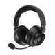 Acefast H15 Kabelloses Bluetooth-/2,4-GHz-/AUX-Gaming-Headset mit Mikrofon und RGB-Hintergrundbeleuchtung – Schwarz