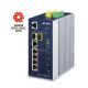 2. PLANET IGS-5225-4UP1T2S Netzwerkverbindungen Managed L2+ Gigabit Ethernet (10/100/1000) PoE-Unterstützung Blau, Silber