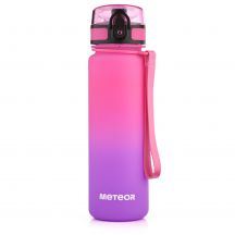 Meteor Flasche 500 ml 17659 rosa/lila