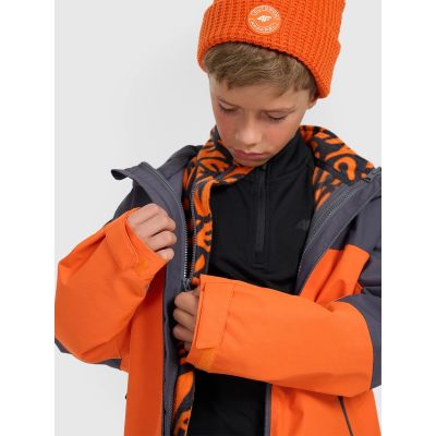 2. 3-in-1-Übergangsjacke, 5000er Membran, Jungen 4F 4FJRAW25TTJAM1014-70S