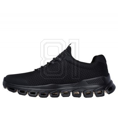 5. Skechers Glide-Step Schuhe – Sylo M 233012-BBK