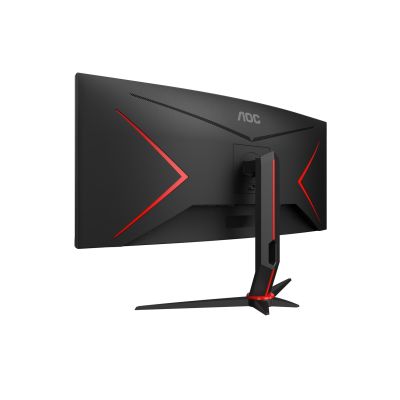 18. AOC Monitor 34"/ CU34G2XP BK 2xHDMI 2xDP 5xUSB