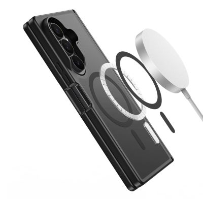 7. Dux Ducis Yind Hülle für Samsung Galaxy Z Fold 8 / Z Fold 7 - Schwarz
