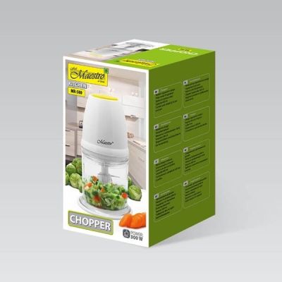 2. Zerkleinerer 300 W MAESTRO MR-580