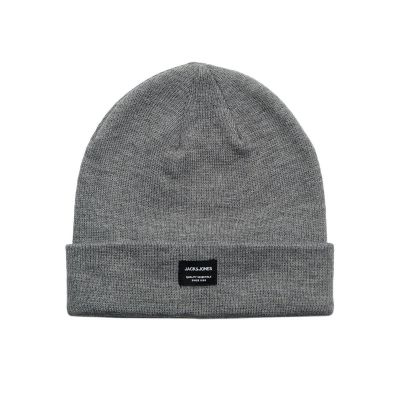 4. Jack&Jones Jacdna Beanie Noos M 12092815 grau