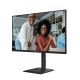 32. AOC E4 Q32E4U Computermonitor 80 cm (31,5") 2560 x 1440 px Quad HD LED Schwarz