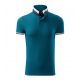 3. Malfini Collar Up Poloshirt M MLI-25693 petrolblau