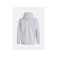 3. Graues Sweatshirt Peak Performance M Ease Hood Mel