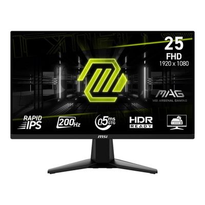 MSI MAG 255F E20 Computermonitor 62,2 cm (24,5 Zoll) 1920 x 1080 Pixel Full HD LCD Schwarz