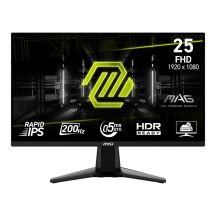 MSI MAG 255F E20 Computermonitor 62,2 cm (24,5 Zoll) 1920 x 1080 Pixel Full HD LCD Schwarz