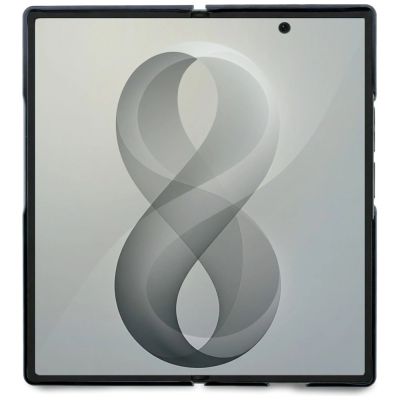 5. Guess Big 4G Logo Hülle für Samsung Galaxy Z Fold 8 Ultra - Schwarz