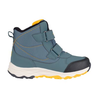 2. Trollkids Kinder Hafjell Winterstiefel wasserdichte Schneestiefel blau (264-196)