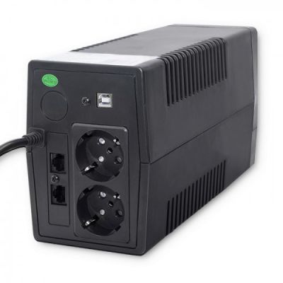 10. QOLTEC USV 450 VA | 240 W | LCD | USB | RJ45
