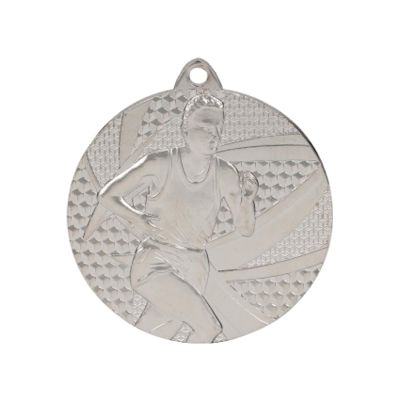 10. Silbermedaille – Laufen – Stahlmedaille