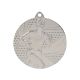 10. Silbermedaille – Laufen – Stahlmedaille