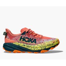 HOKA Speedgoat 6 Feldspar/Blue Twilight Damen Laufschuhe (1147811-FDS)
