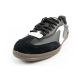 12. Skechers Kickoff Damen Sportschuhe Sneakers Schwarz Leder