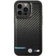 3. BMW Leder-Carbon-Hülle für iPhone 13 Pro Max – Schwarz