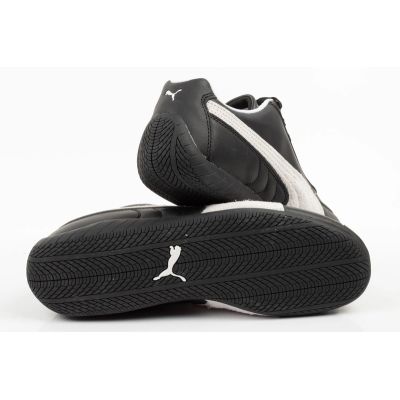 8. Puma Speedcat Herren-Sportschuhe, schwarze Leder-Sneaker