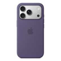 Apple iPhone 17 Pro Silikonhülle mit MagSafe (Misty Purple)