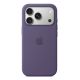 Apple iPhone 17 Pro Silikonhülle mit MagSafe (Misty Purple)