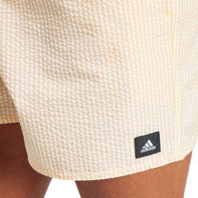 11. adidas Stripey Classics Swim Short Länge M IR6205 Badeshorts