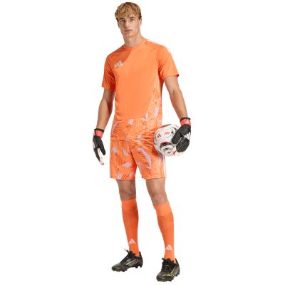7. adidas Tiro 26 Competition Torwartshorts für Herren, Orange KC5345