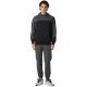17. Fila Rivoli Herren-Sweatshirt schwarz und grau FAM1121 83033