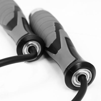 13. Speed-Springseil mit 2 x 100g Gewichten BK 256