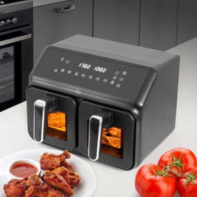 3. ELDOM FETTFREIE FRITTEUSE FR210 DUALCRISP 8L